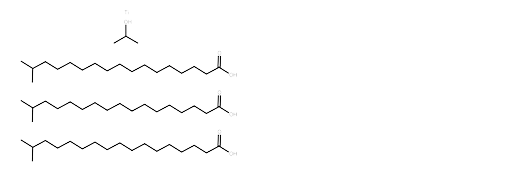 CG-Ti101 Formule développée