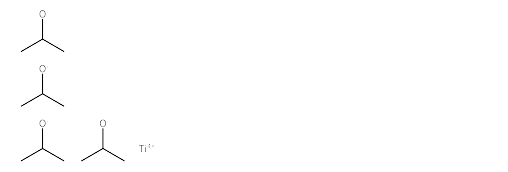 CG-Ti301 Formule développée