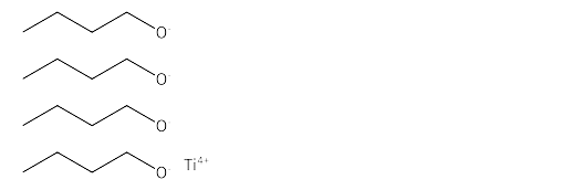 CG-Ti401 Formule développée