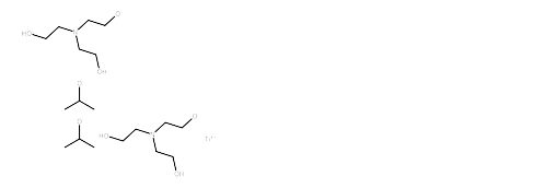 CG-Ti501 Formule développée